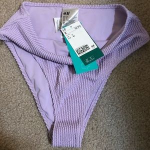 H&M High Rise Bikini Bottoms